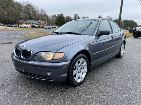 2003 BMW 3 Series for sale at CVC AUTO SALES in Durham NC