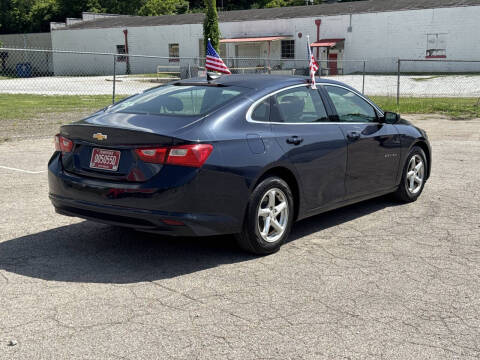2017 Chevrolet Malibu LS
