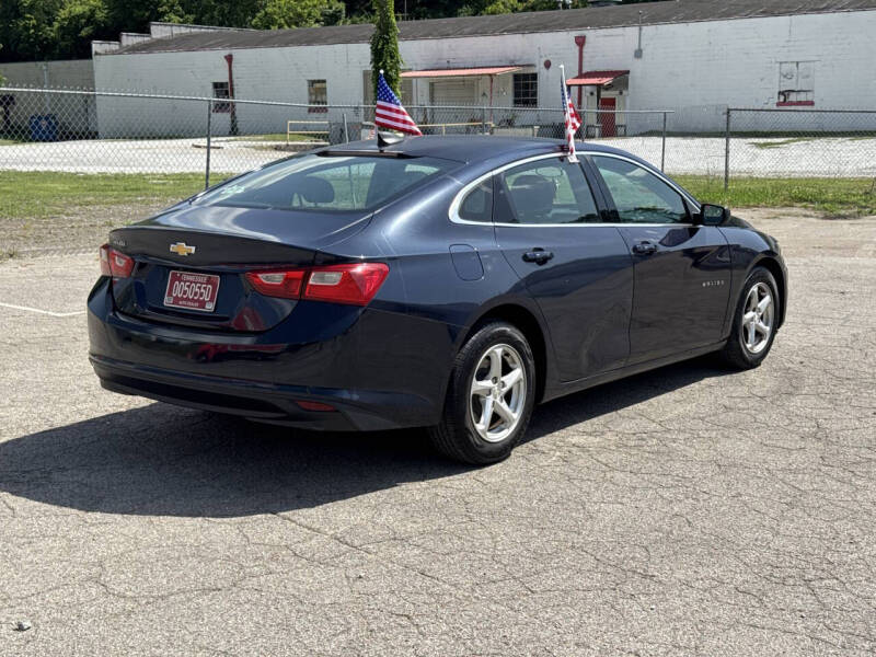 2017 Chevrolet Malibu LS