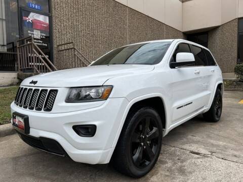 2015 Jeep Grand Cherokee for sale at Bogey Capital Lending in Houston TX