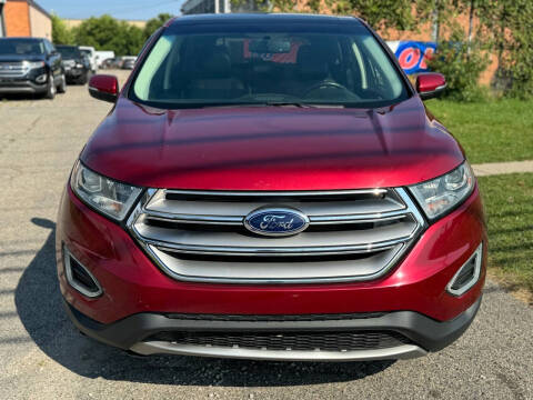 2017 Ford Edge Titanium