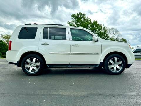 2013 Honda Pilot for sale at Auto Brite Auto Sales in Perry OH