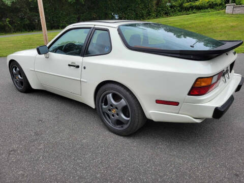 1987 Porsche 944 for sale at EuroMotors LLC in Lee MA