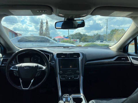 2019 Ford Fusion SEL