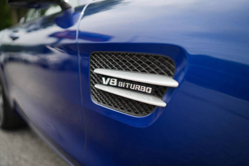 2016 Mercedes-Benz AMG GT S