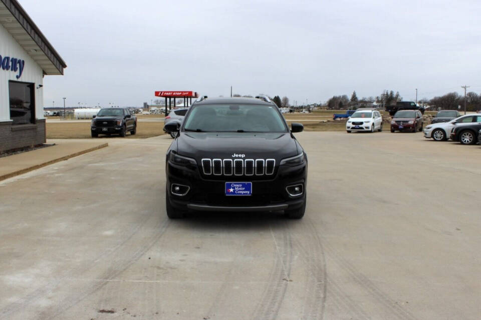 2019 Jeep Cherokee for sale at Cresco Motor Company in Cresco, IA