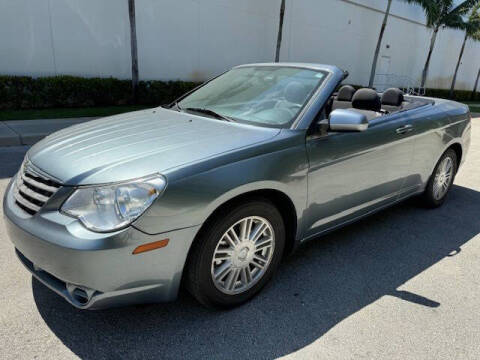 2009 Chrysler Sebring for sale at Deerfield Automall in Deerfield Beach FL