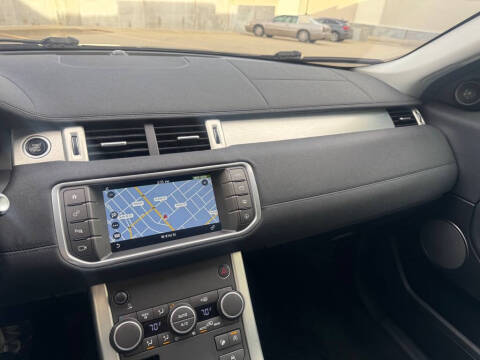 2017 Land Rover Range Rover Evoque SE