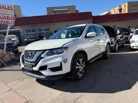 2018 Nissan Rogue S