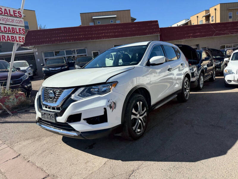 2018 Nissan Rogue S