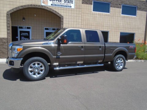 2015 Ford F-250 Super Duty for sale at COPPER STATE MOTORSPORTS in Phoenix AZ