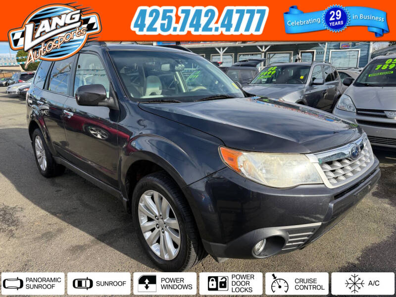 2013 Subaru Forester 2.5X Premium