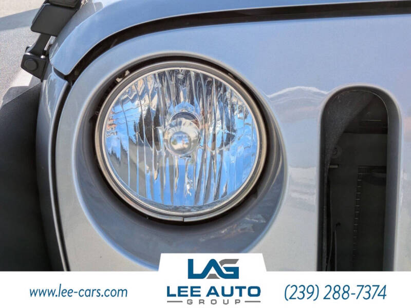 2015 Jeep Wrangler Unlimited Sport