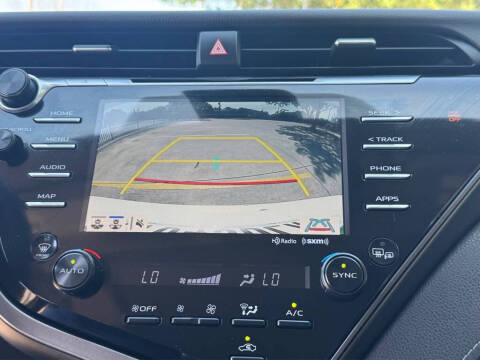2019 Toyota Camry XSE