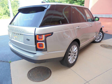 2019 Land Rover Range Rover HSE