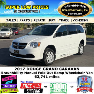 2017 Dodge Grand Caravan SE Plus