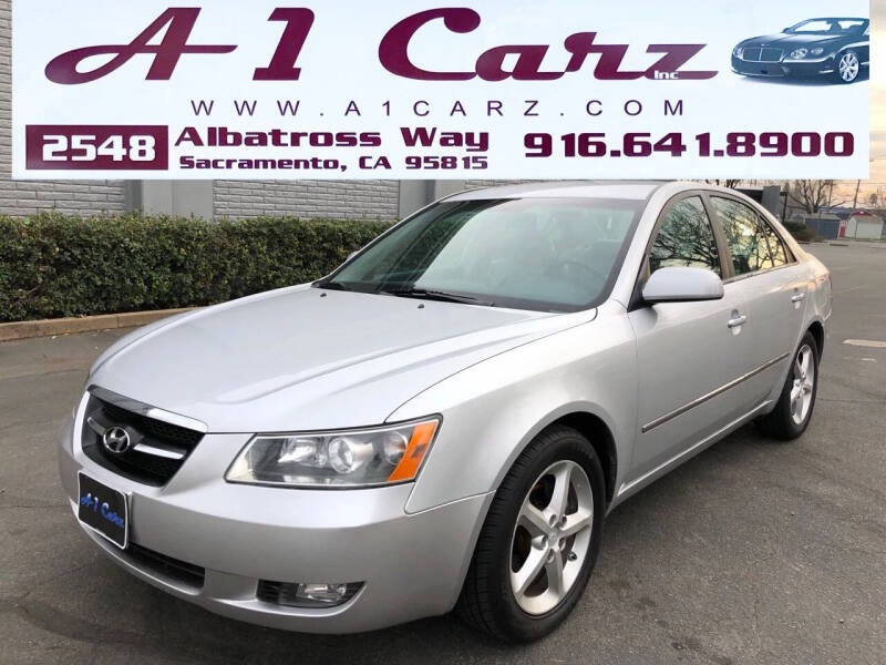 2008 Hyundai Sonata for sale at A1 Carz, Inc in Sacramento CA