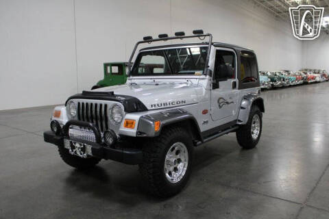 2003 Jeep Wrangler Rubicon