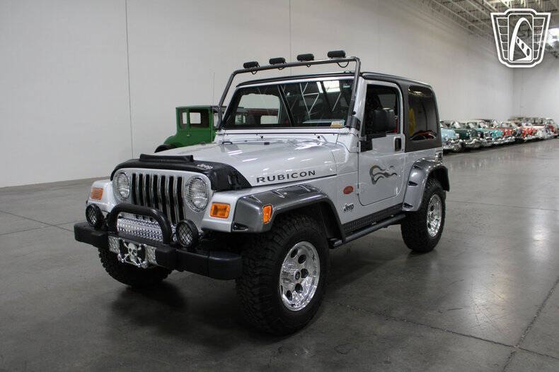 2003 Jeep Wrangler Rubicon