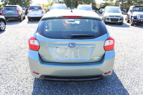2016 Subaru Impreza 2.0i Premium