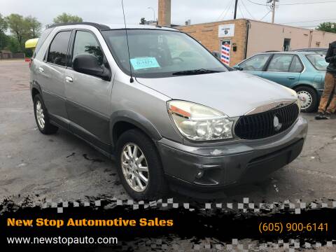 2005 Buick Rendezvous for sale at New Stop Automotive Sales in Sioux Falls SD