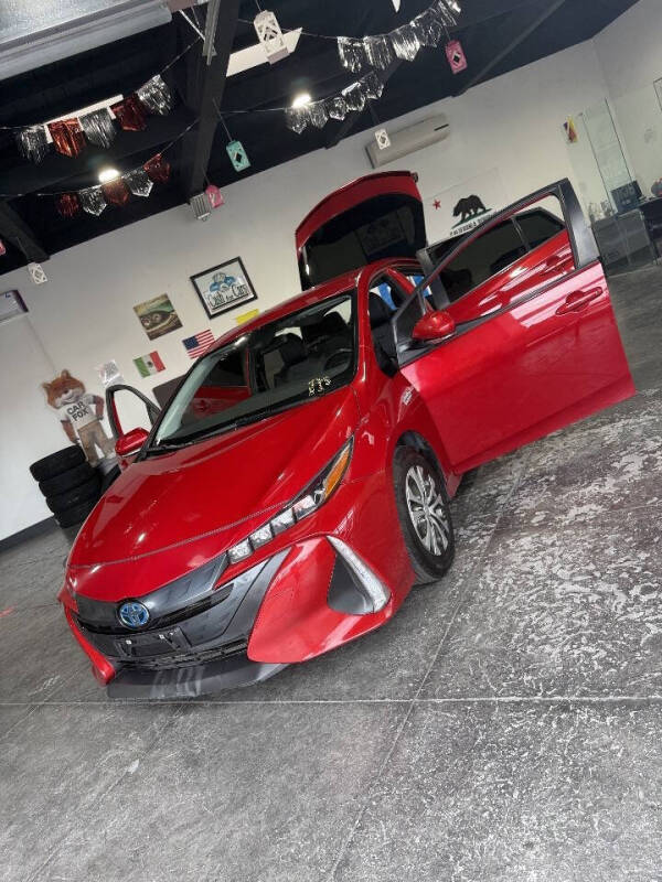 2021 Toyota Prius Prime XLE