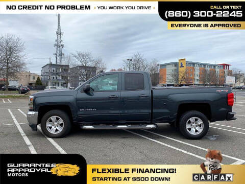 2017 Chevrolet Silverado 1500