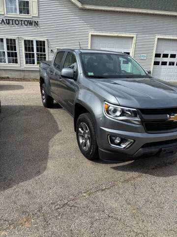 2020 Chevrolet Colorado for sale at Auto Town Inc in Brentwood NH