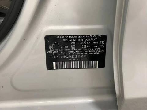 2020 Hyundai Accent