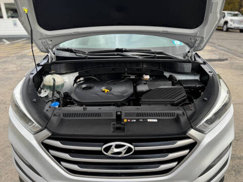 2017 Hyundai Tucson SE