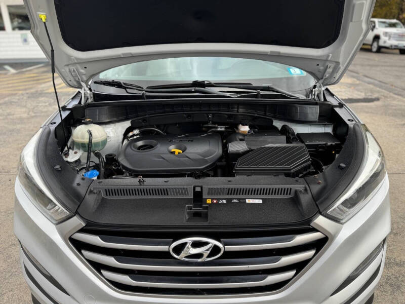 2017 Hyundai Tucson SE