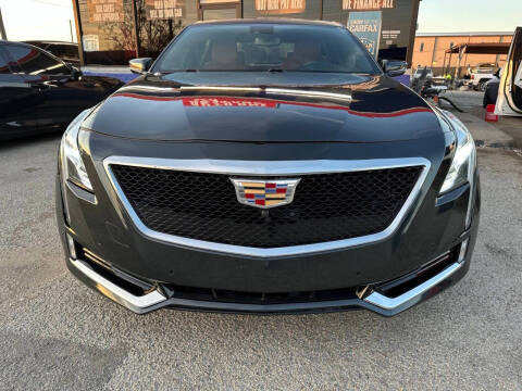 2016 Cadillac CT6 for sale at STARS AUTO SALE in Garland TX