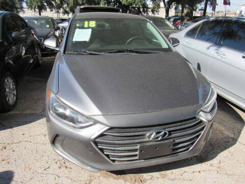 2018 Hyundai Elantra SEL