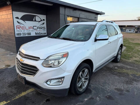 2016 Chevrolet Equinox LTZ