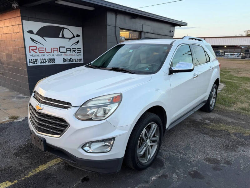 2016 Chevrolet Equinox LTZ