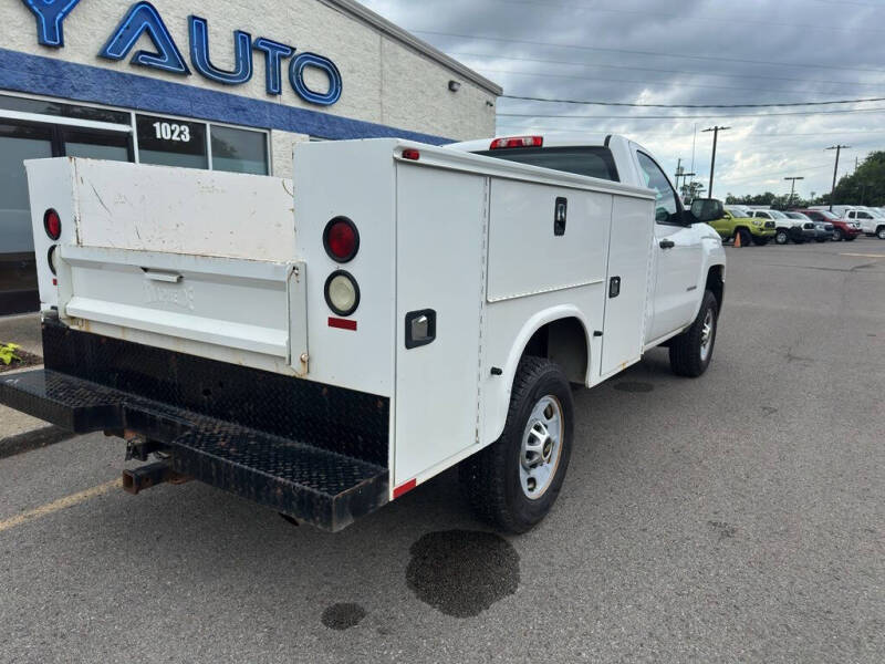 2015 Chevrolet Silverado 2500HD Work Truck
