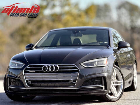 2018 Audi A5 for sale at Atlanta Used Car Sales in Lilburn GA