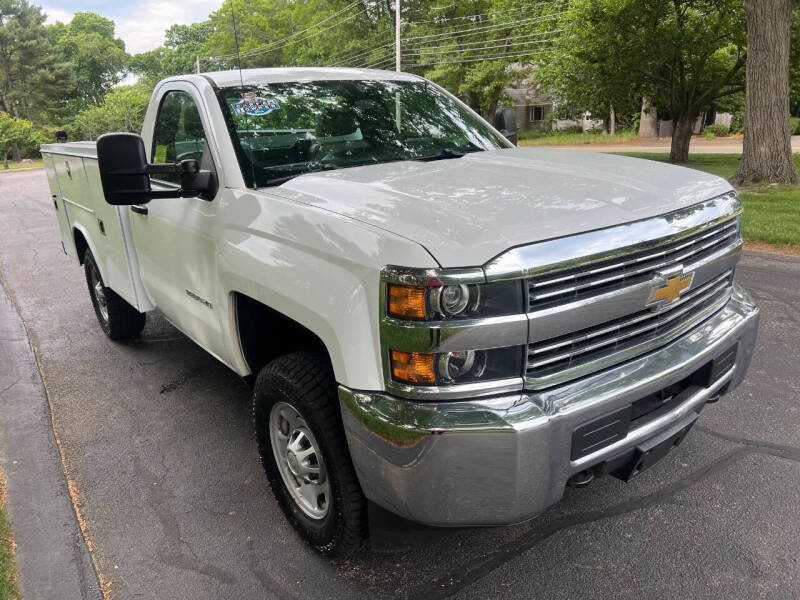 2017 Chevrolet Silverado 2500HD Work Truck