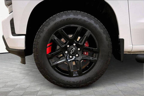 2021 Chevrolet Silverado 1500