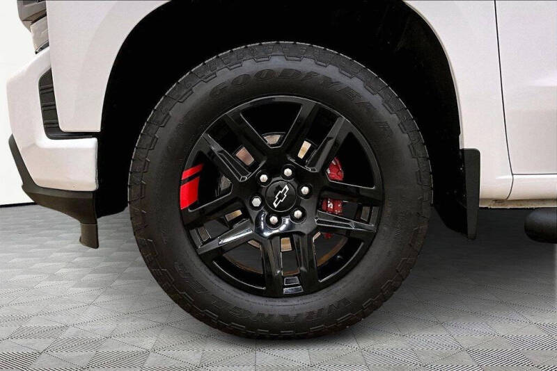 2021 Chevrolet Silverado 1500