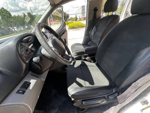 2017 Chevrolet City Express LT