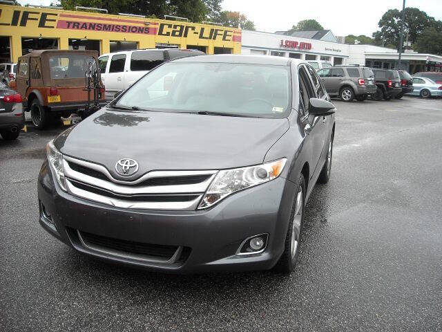 2014 Toyota Venza for sale at Luxury Auto Sales, Inc in Norfolk, VA