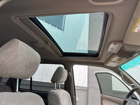 2000 Toyota 4Runner Limited