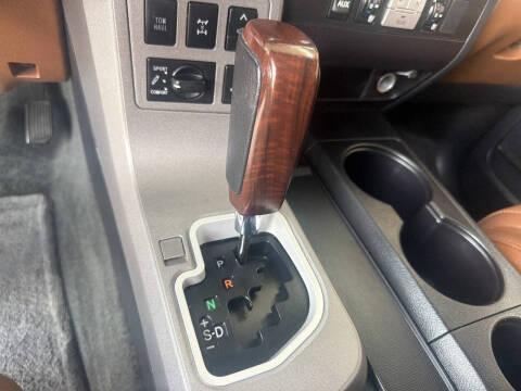 2015 Toyota Sequoia Platinum