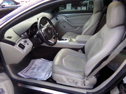 2013 Cadillac CTS 3.6L Performance