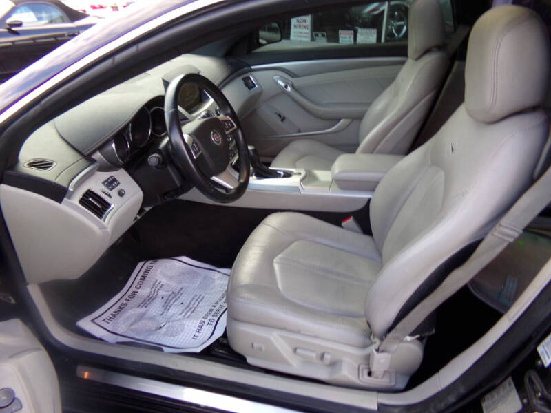 2013 Cadillac CTS 3.6L Performance