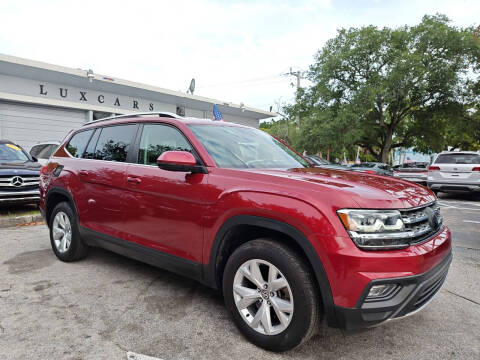 2018 Volkswagen Atlas V6 SE 4Motion