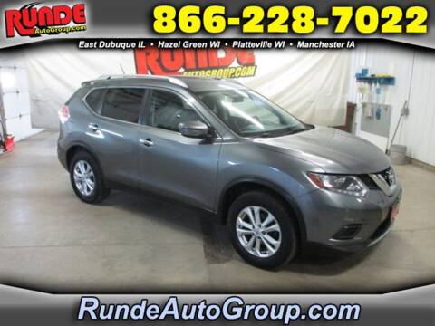 2016 Nissan Rogue for sale at Runde PreDriven in Hazel Green WI