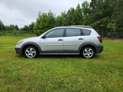 2004 Pontiac Vibe for sale at Poole Automotive in Laurinburg NC