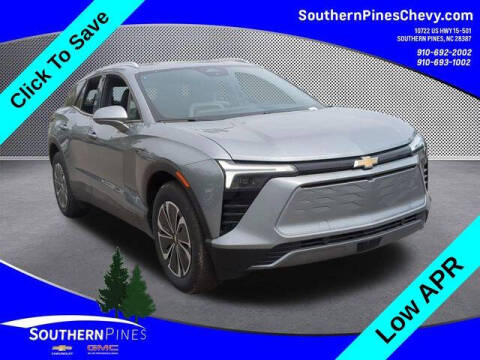 2024 Chevrolet Blazer EV for sale at PHIL SMITH AUTOMOTIVE GROUP - SOUTHERN PINES GM in Southern Pines NC